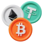 All cryptocurrencies are supported at Reel Emperor Online Casino